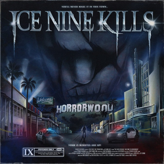 Ice Nine Kills - The Silver Scream 2: Welcome To Horrorwood (2xLP, clear vinyl)