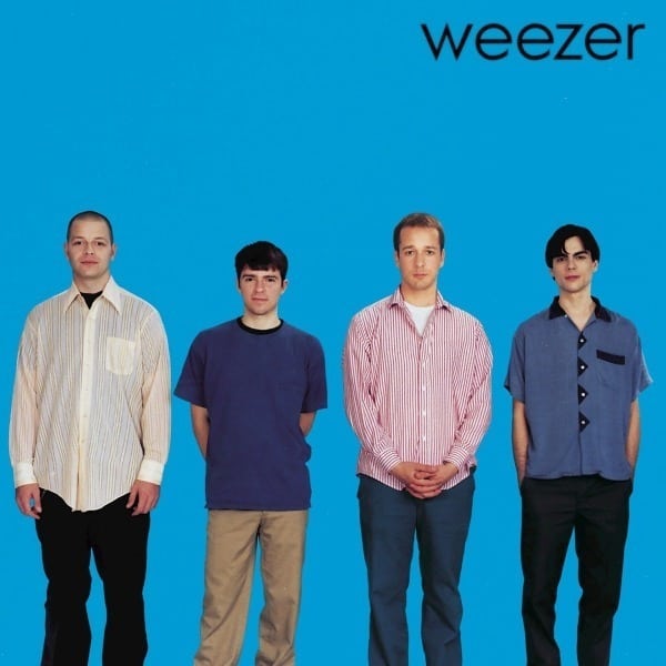 Weezer - s/t [blue] (CD)