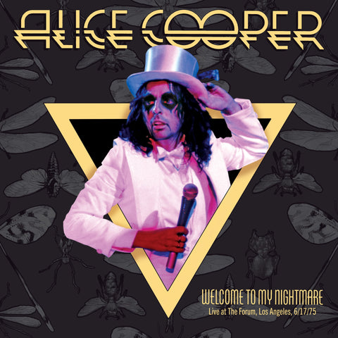 [BF25] Alice Cooper - Welcome To My Nightmare Live From the Forum 17/06/75 (2xLP)