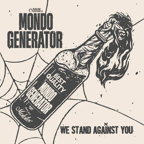 Mondo Generator - We Stand Against You (LP, pink vinyl)