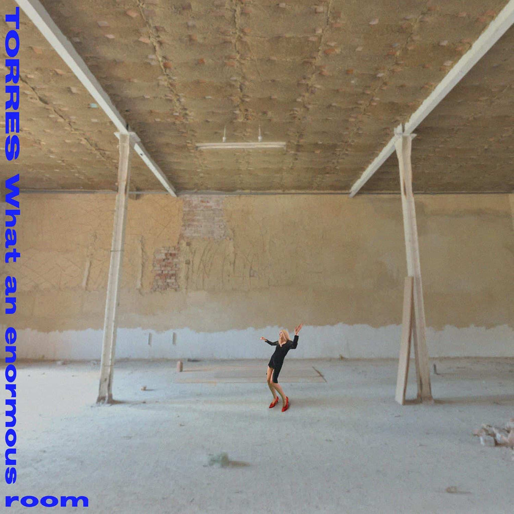 Torres - What An Enormous Room (LP, blue/white vinyl)