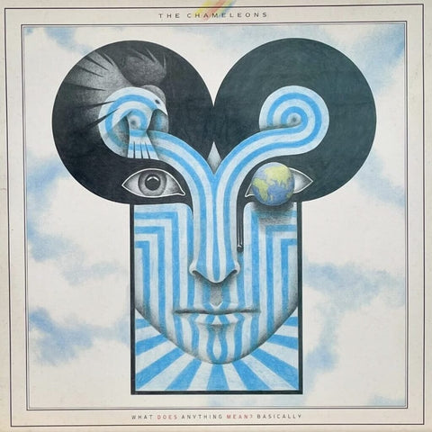 The Chameleons - What Does Anything Mean? Basically (LP, clear vinyl)