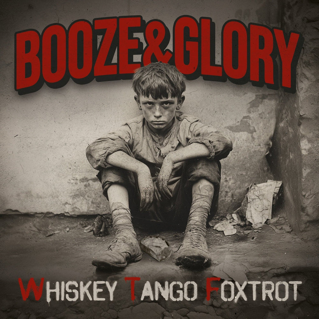 Booze & Glory - Whiskey Tango Foxtrot (LP, red vinyl)