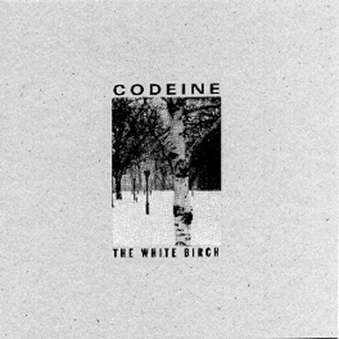 Codeine - The White Birch (LP, washed up clear with white splatter vinyl)