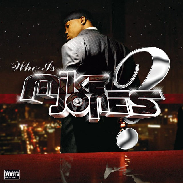 Mike Jones - Who Is Mike Jones? (2xLP, silver and red vinyl)