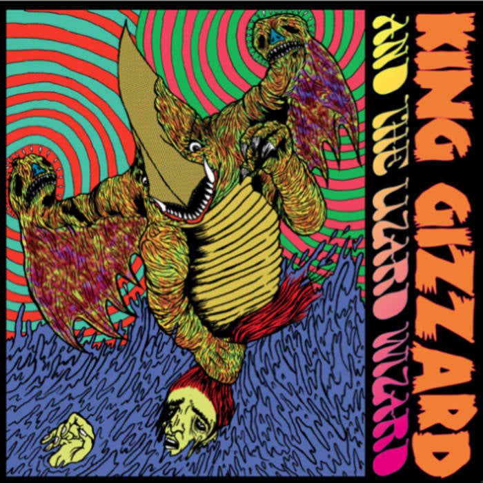 King Gizzard & The Lizard Wizard - Willoughby’s Beach (12")