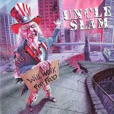 Uncle Slam - Will Work For Food (LP, translucent purple vinyl)