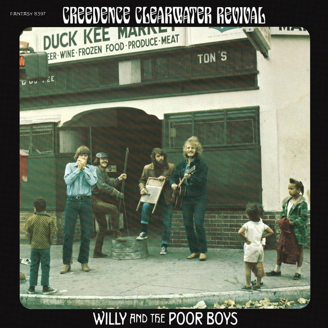 Creedence Clearwater Revival - Willy And The Poor Boys (LP, opaque yellow vinyl)