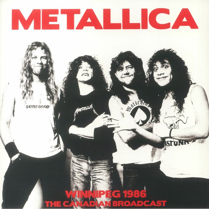 Metallica - Winnipeg 1986 The Canadian Broadcast (2xLP)