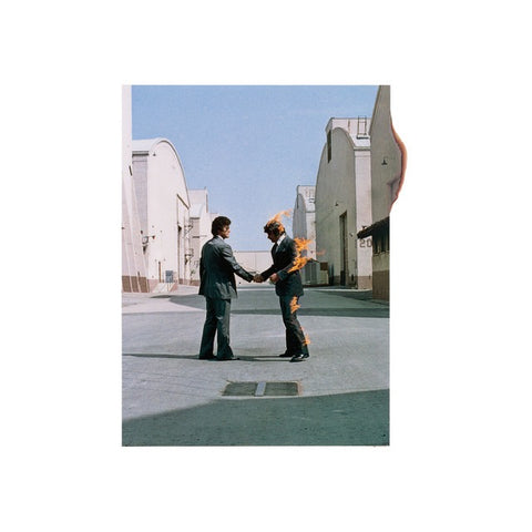 Pink Floyd - Wish You Were Here (LP, 50th anniversary yellow flame vinyl)