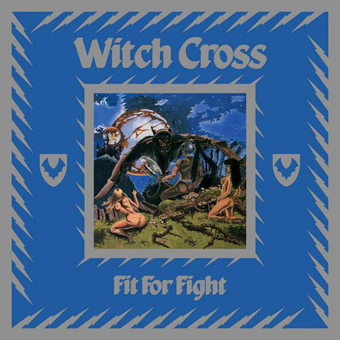 Witch Cross - Fit For Fight (LP, Blue / Silver Splatter vinyl)