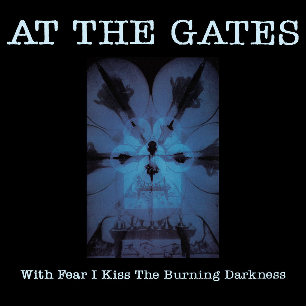 At The Gates - With Fear I Kiss The Burning Darkness (LP, crystal clear vinyl)