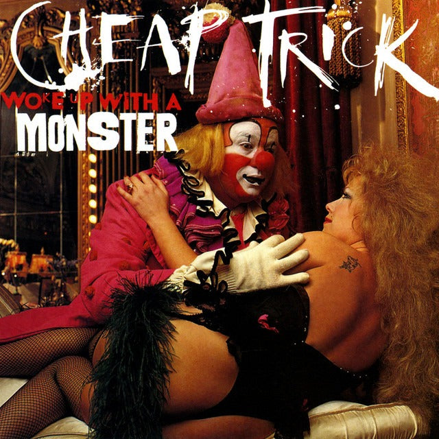 Cheap Trick - Woke Up With A Monster (LP, opaque magenta vinyl)