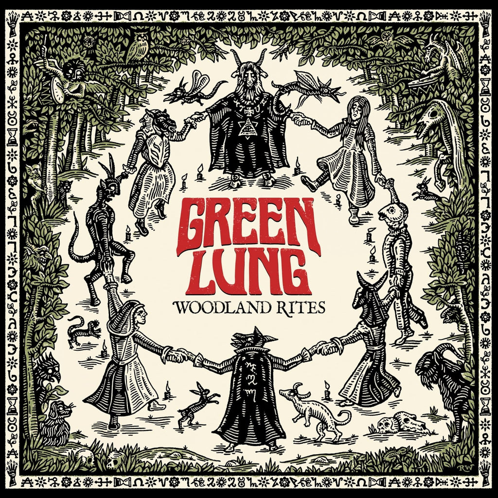 Green Lung - Woodland Rites (LP, olive green vinyl)