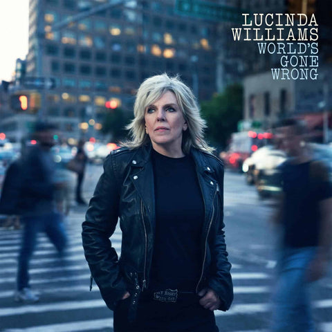 Lucinda Williams - World's Gone Wrong (LP, blue sky vinyl)