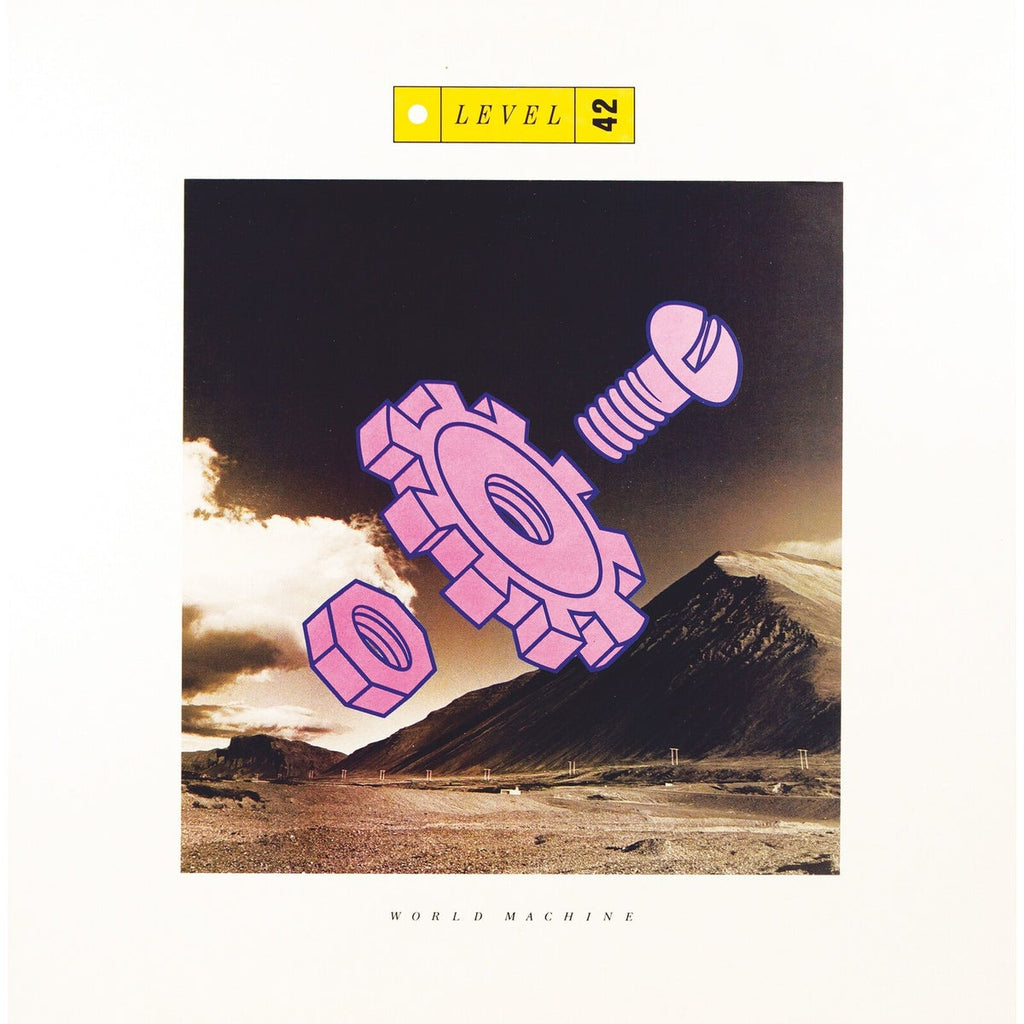 Level 42 - World Machine (LP, pink vinyl)