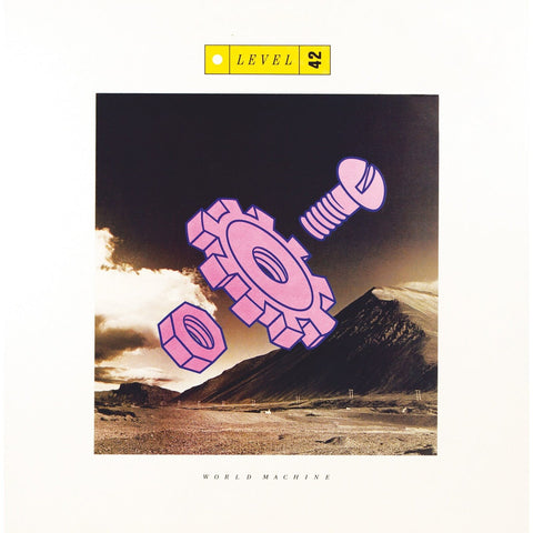 Level 42 - World Machine (LP, pink vinyl)