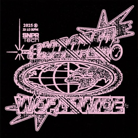 Snooper - Worldwide (LP, pom pom vinyl)