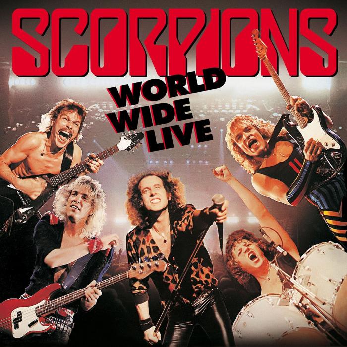 Scorpions - World Wide Live (2xLP, transparent orange vinyl)