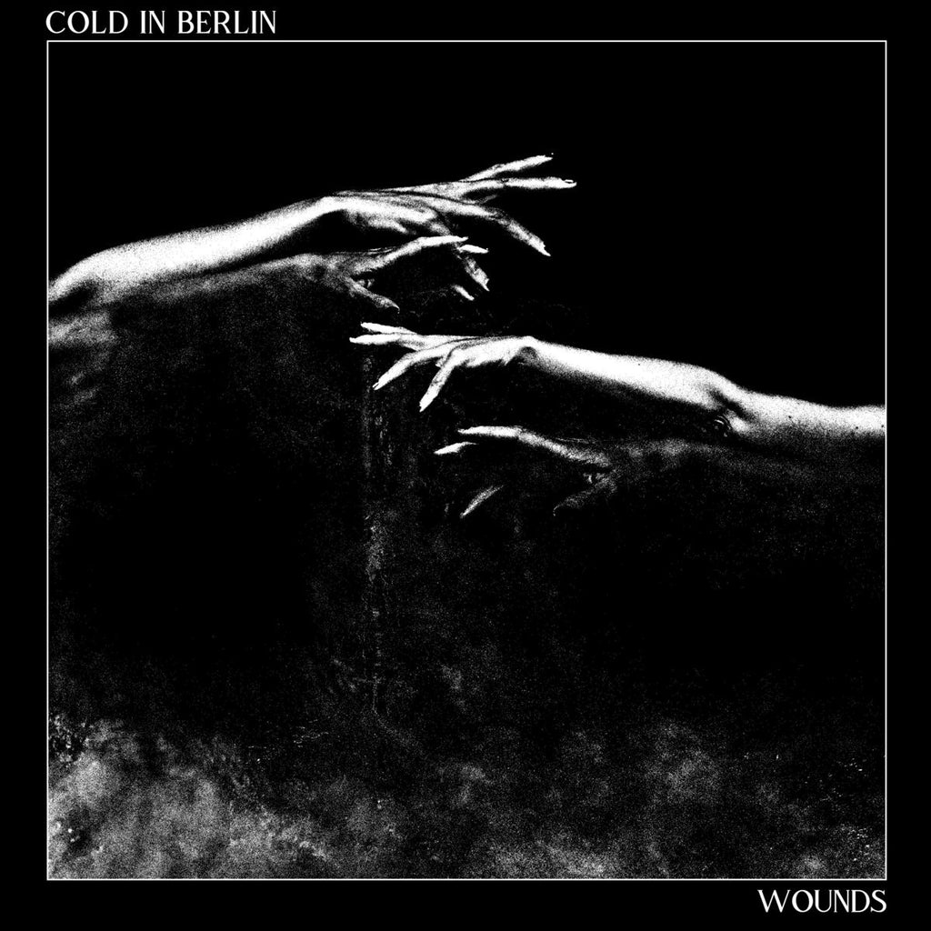 Cold In Berlin - Wounds (LP, blue/black electric smoke transparent vinyl)