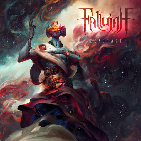 Fallujah - Xenotaph (LP, red with black swirl vinyl)
