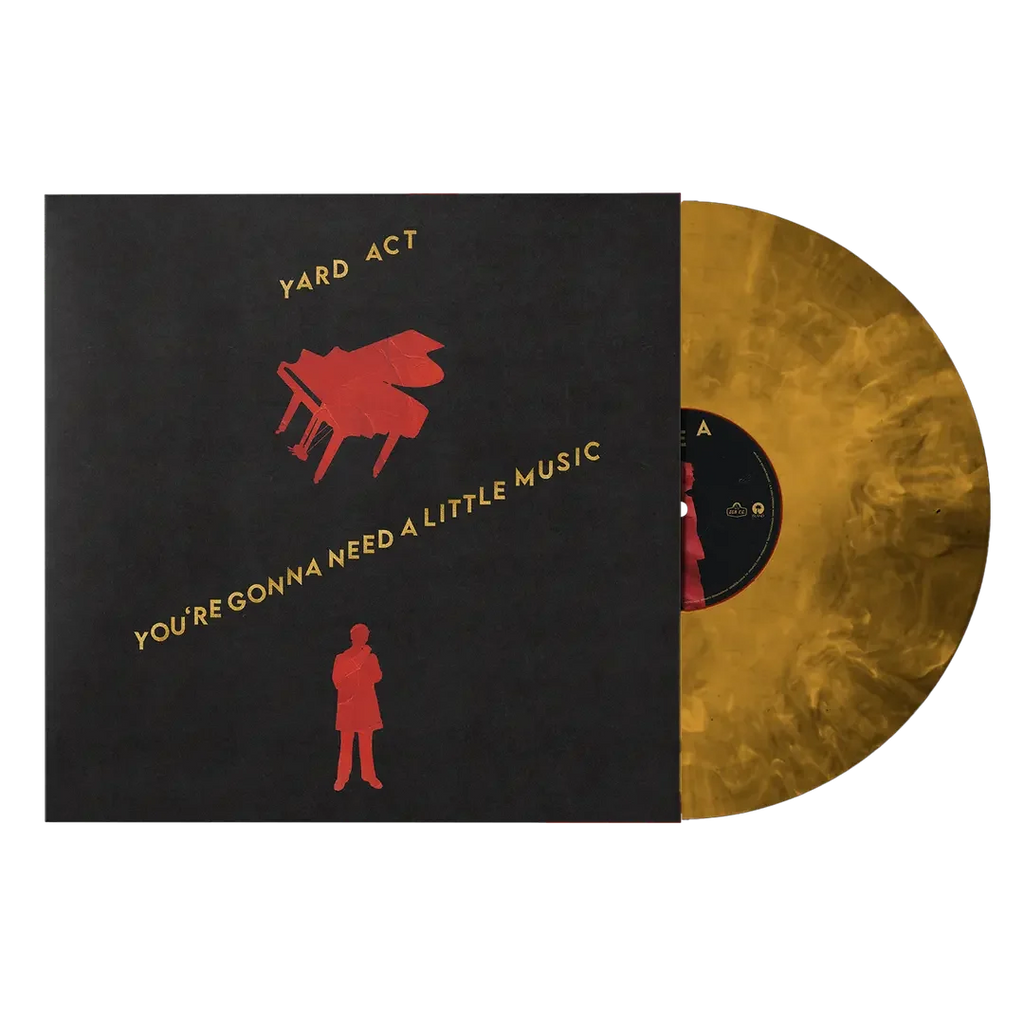 Yard Act - You're Gonna Need A Little Music (LP, gold marble vinyl)