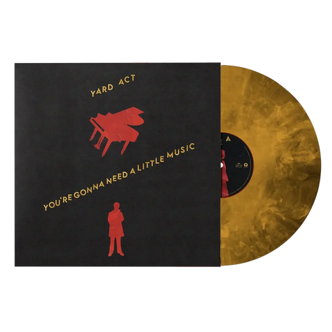 Yard Act - You're Gonna Need A Little Music (LP, gold marble vinyl)