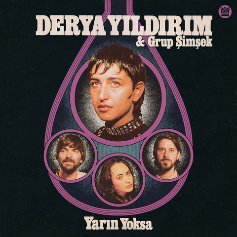 Derya Yildirim & Grup Simsek - Yarin Yoksa (LP, clear pink and purple smoke vinyl)