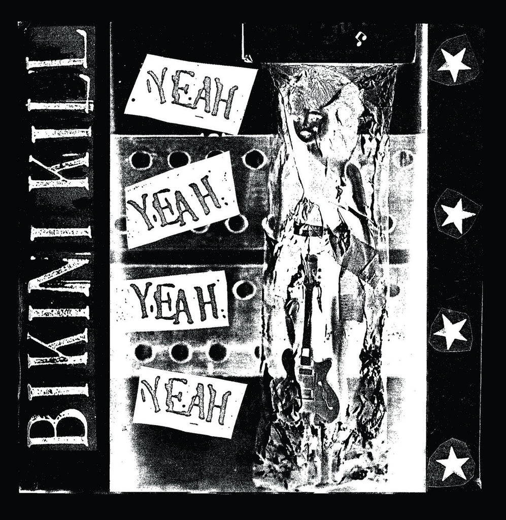 Bikini Kill - Yeah Yeah Yeah Yeah (LP, translucent magenta vinyl)