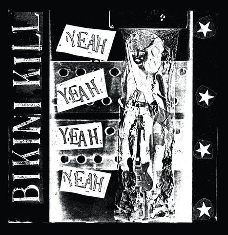 Bikini Kill - Yeah Yeah Yeah Yeah (LP, translucent magenta vinyl)