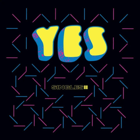 Yes - YesSingles II (LP, blue & white splatter vinyl)