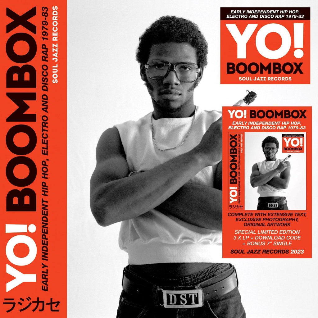 Various - Yo! Boombox (Early Independent Hip Hop, Electro And Disco Rap 1979-83) (3xLP+7")