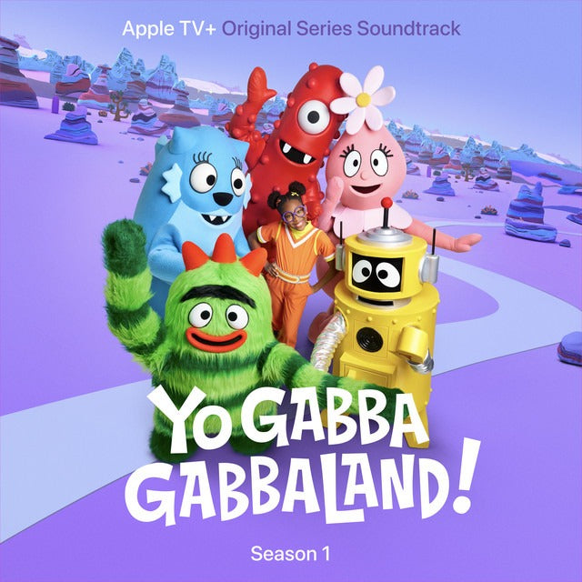 Various - Yo Gabba GabbaLand! (LP)