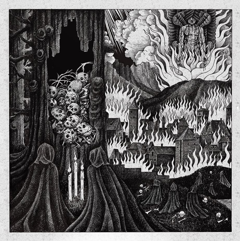 The Acacia Strain - You Are Safe From God Here (LP, hotdog vinyl)
