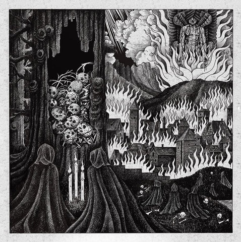 The Acacia Strain - You Are Safe From God Here (LP, hotdog vinyl)