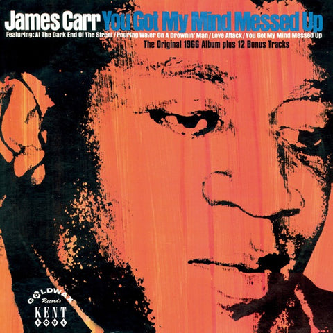 James Carr - You Got My Mind Messed Up (LP)