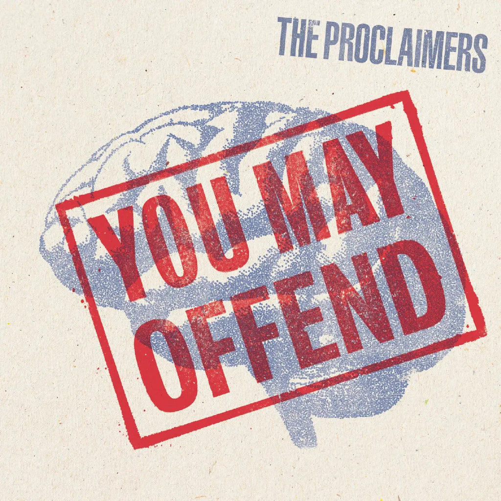 The Proclaimers - You May Offend (LP, red vinyl)