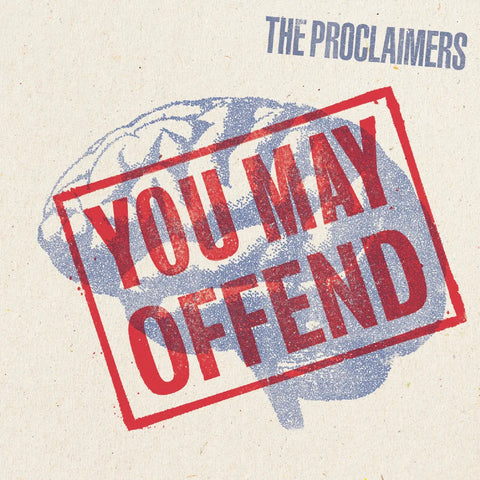 The Proclaimers - You May Offend (LP, red vinyl)