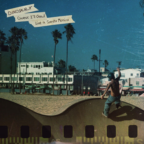 [RSD25] Dinosaur Jr - Guess I'll Crawl (LP, white)