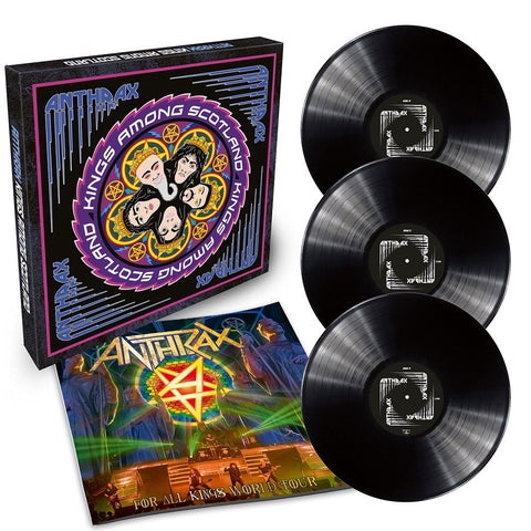 Anthrax - Kings Among Scotland (3xLP, Ltd. Boxset)