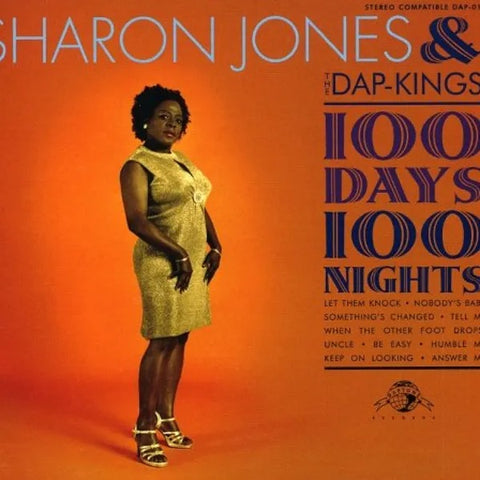 Sharon Jones & The Dap-Kings - 100 Days, 100 Nights (LP)