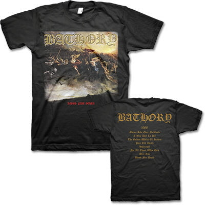 [T-shirt] Bathory - Blood Fire Death