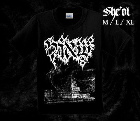 [T-Shirt] Sheol - Destruction of Babylon