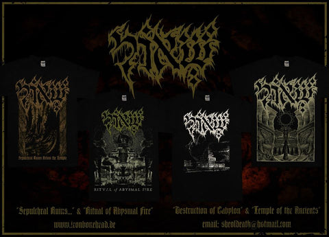 [T-Shirt] Sheol - Temple of the Ancients