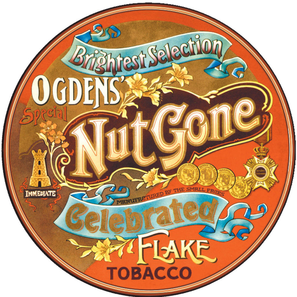 Small Faces - Ogdens' Nut Gone Flake (LP, Stereo, 180g Vinyl w/ 6 roll fold booklet & Artcard)