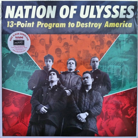Nation Of Ulysses - 13-Point Program To Destroy America (LP)