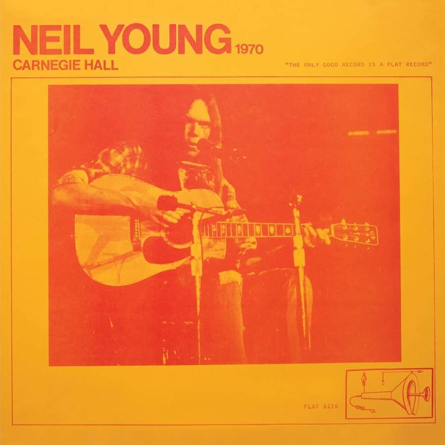 Neil Young - Carnegie Hall 1970 (2xLP)