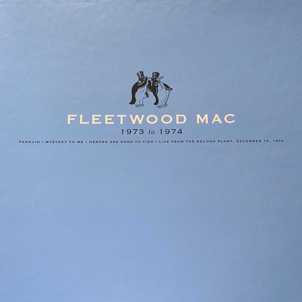 Fleetwood Mac - 1973 To 1974 (5xLP+7" boxset)