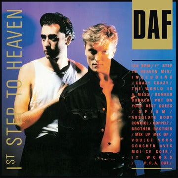 SALE: DAF - 1st Step To Heaven (LP, gold vinyl) was £24.99