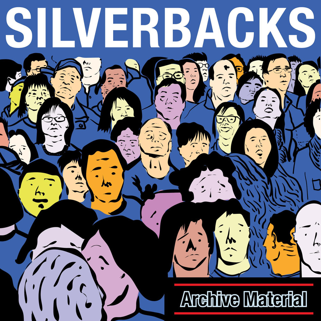 Silverbacks - Archive Material (LP)